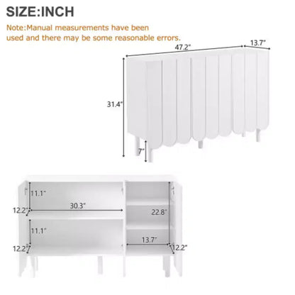 Contenitore per soggiorno: scarpiera minimalista color crema con ripiano regolabile