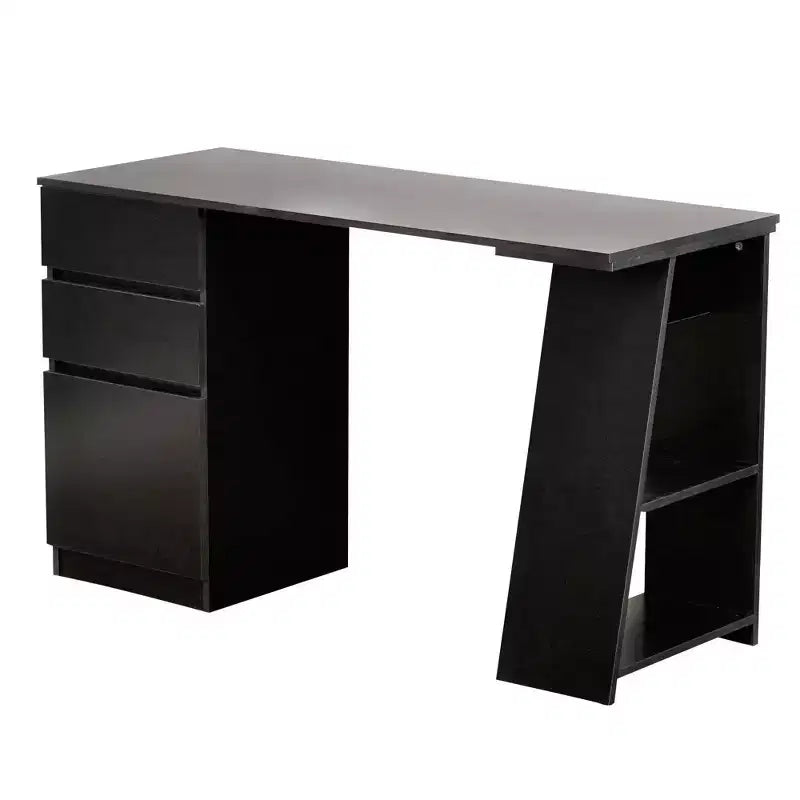 Buylateral 3 Drawer Como Modern Writing Desk