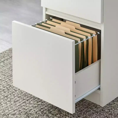 Scrivania Moderna Como con 3 Cassetti - Ampia Superficie di Lavoro, Organizzazione Contenuta