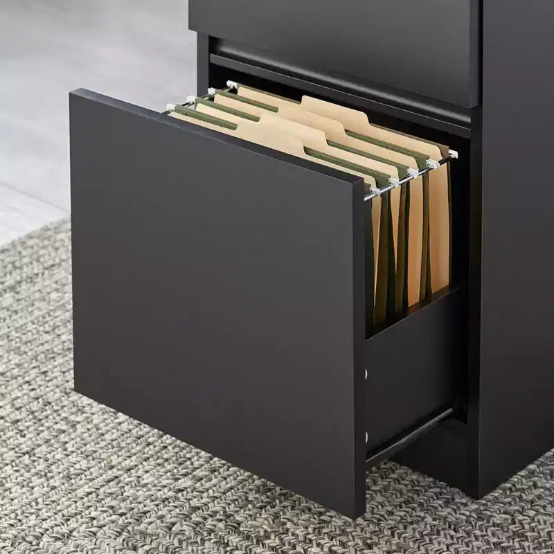 Scrivania Moderna Como con 3 Cassetti - Ampia Superficie di Lavoro, Organizzazione Contenuta