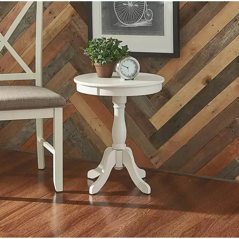 Tavolino Rotondo - Design Classico, Uso Versatile per Soggiorni e Camere da Letto