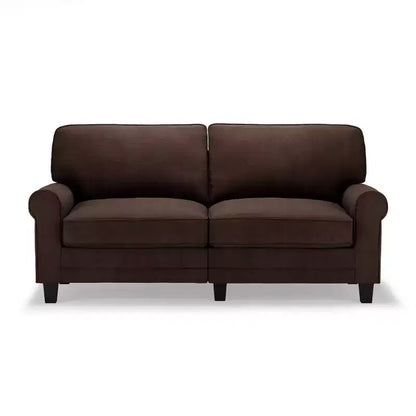 Divano 73" della Copenhagen Collection in Rye Brown - Stile Moderno, Seduta Confortevole
