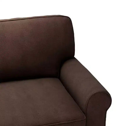 Divano 73" della Copenhagen Collection in Rye Brown - Stile Moderno, Seduta Confortevole