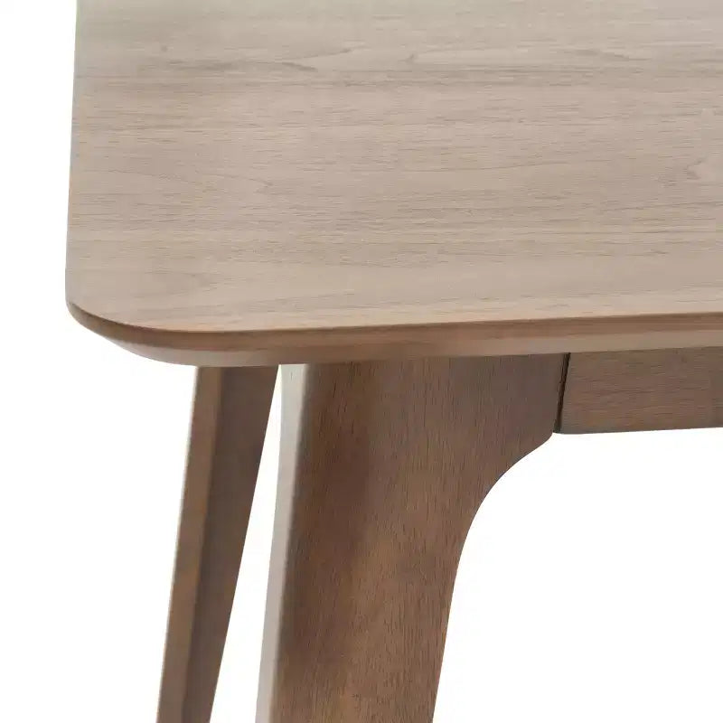 Tavolo da pranzo Gideon - Legno massello, Stile moderno, Costruzione robusta