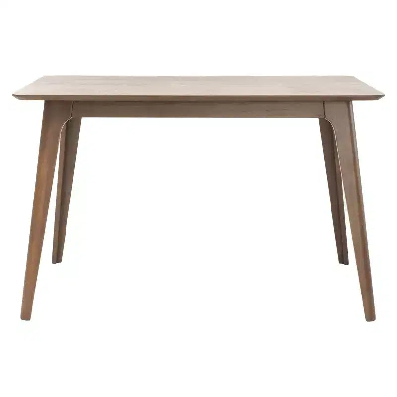Tavolo da pranzo Gideon - Legno massello, Stile moderno, Costruzione robusta