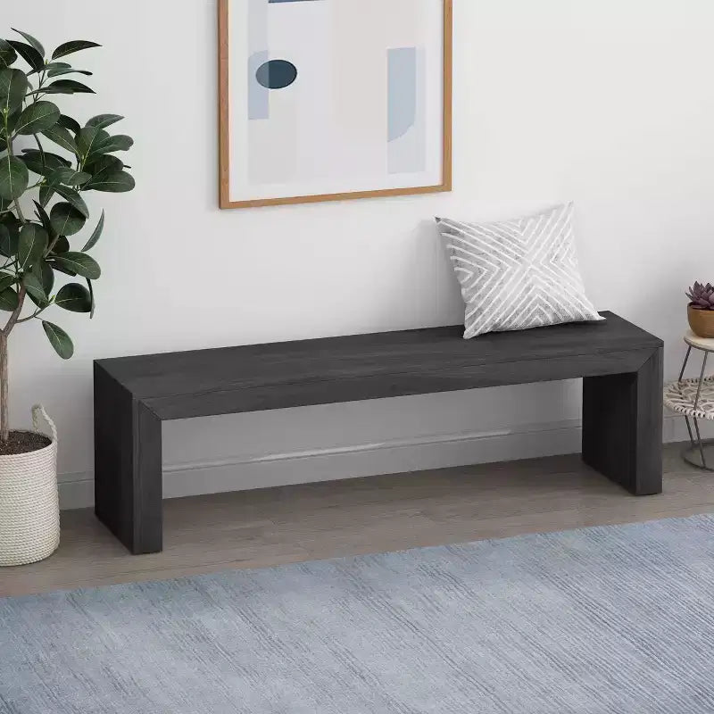 Pannell Farmhouse Dining Bench - Christopher Knight Home