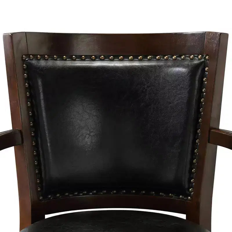 Sgabello Jones da 29" - Design Classico in Legno, Altezza Bancone, Costruzione Robusta