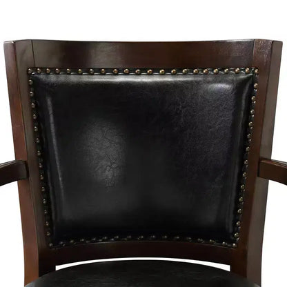 Sgabello Jones da 29" - Design Classico in Legno, Altezza Bancone, Costruzione Robusta