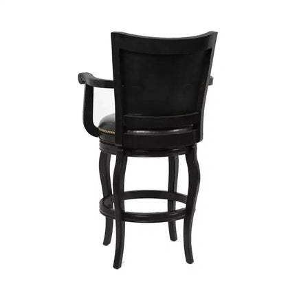 Sgabello Jones da 29" - Design Classico in Legno, Altezza Bancone, Costruzione Robusta